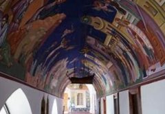 特罗多斯地区的彩绘2号站博客教堂(塞浦路斯遗产)