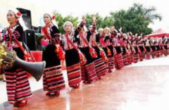 全省第七届民族民间歌舞乐展2号站注册演在普洱市隆重开幕