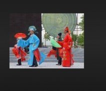 2号站官网广南县举行铜鼓舞传承活动示范点挂牌仪式